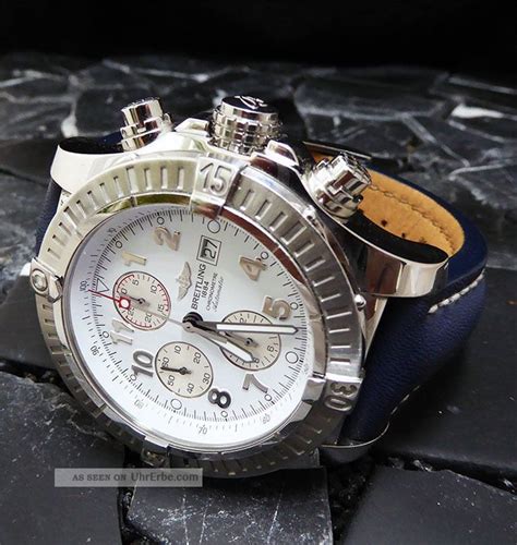 breitling avenger weiss